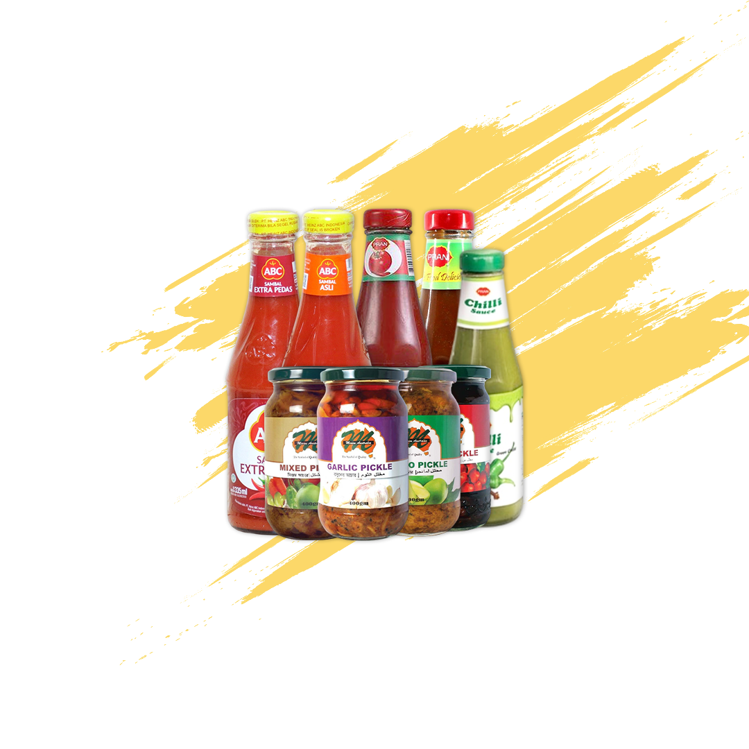 Sauces & Pickles